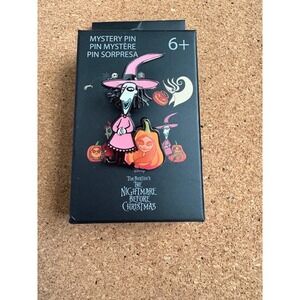 The Nightmare Before Christmas  Pumpkin‎ Carving Pin - Shock